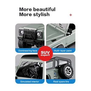  ماشین کنترلی شارژی جیپ دوربین دار Fortuner 2.4G -اسباب بازی